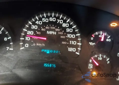 2005 Chevrolet Trailblazer Ls из США, поврежденный, VIN 1GNDT13S152197663